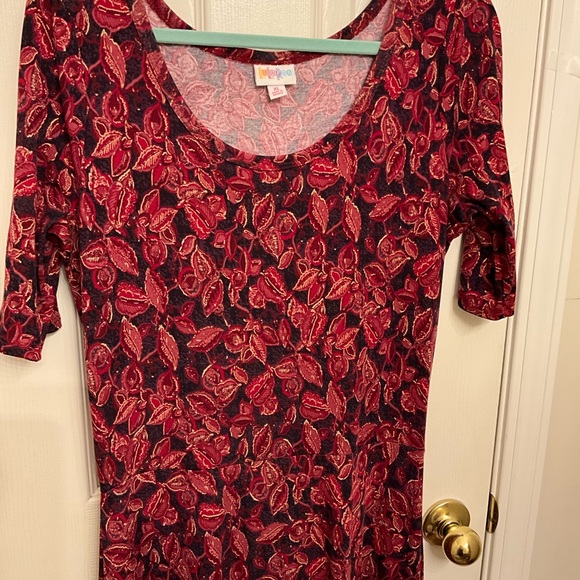 Lula Roe Ana size XL - Picture 2 of 3